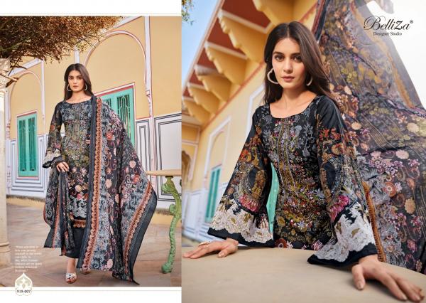 Belliza Naira Vol 52 Cotton Digital Printed Dress Material Collection